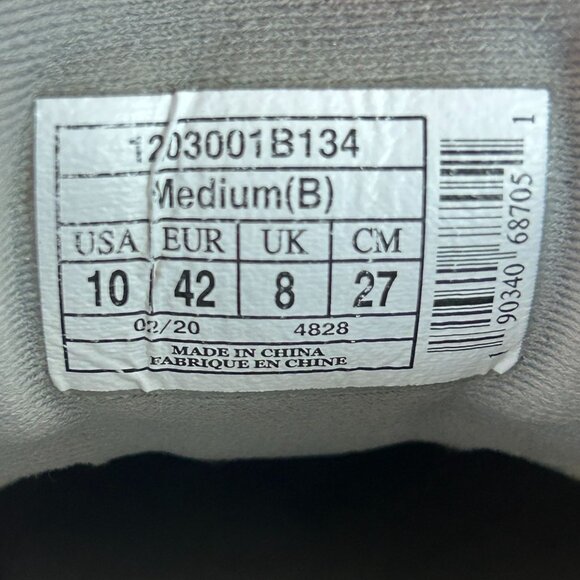 Brooks Levitate 3 Athletic Running Shoes Womens 10 Gray Purple Copper Low Top - Picture 5 of 10